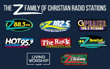 Z88.3 FM – Orlando's Christian Music Radio Station.
